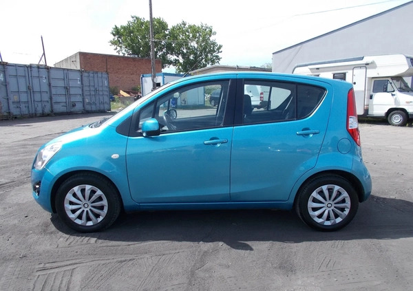 Suzuki Splash cena 23900 przebieg: 135075, rok produkcji 2013 z Iłowa małe 232